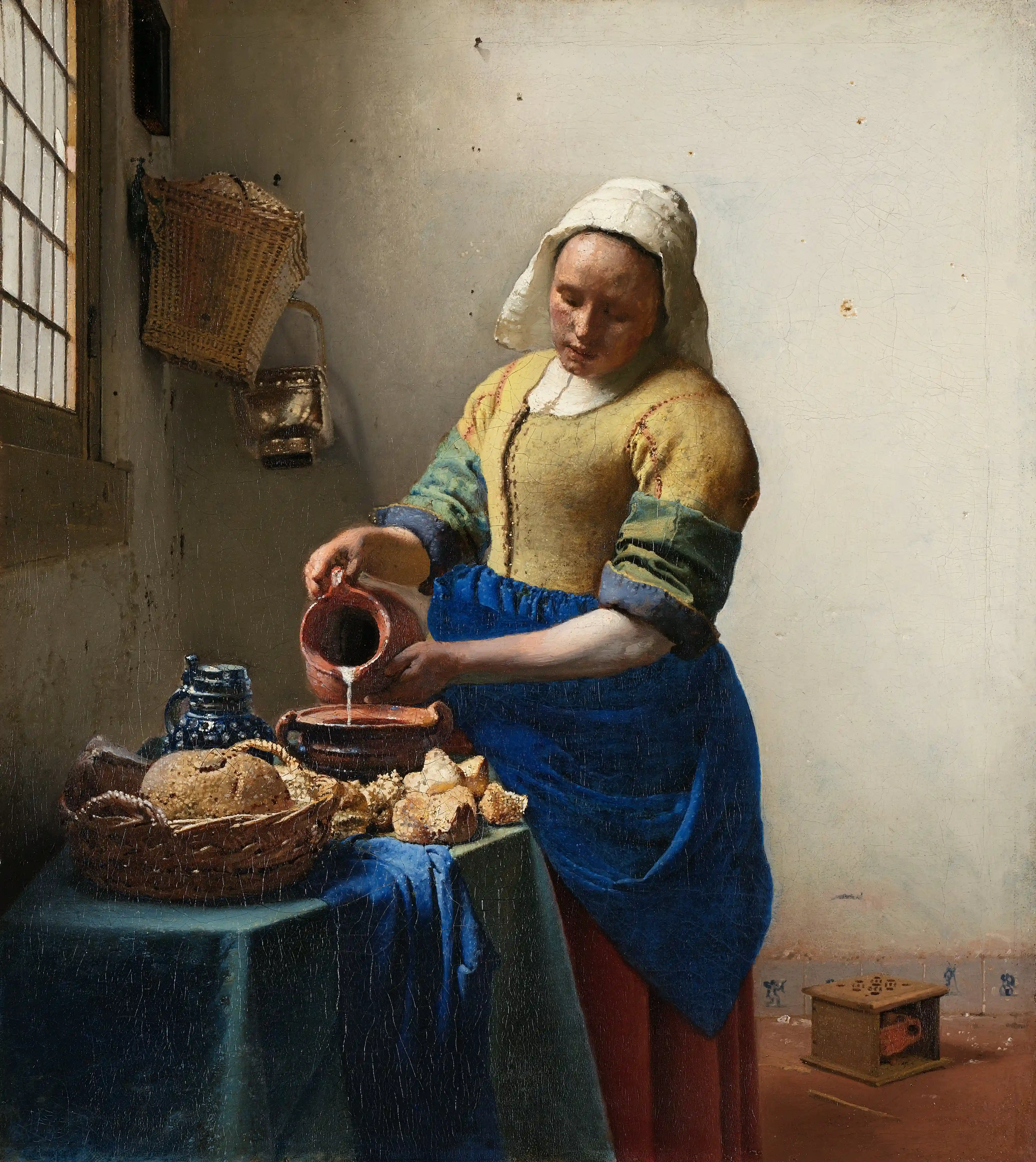 7-Johannes_Vermeer-Het_melkmeisje